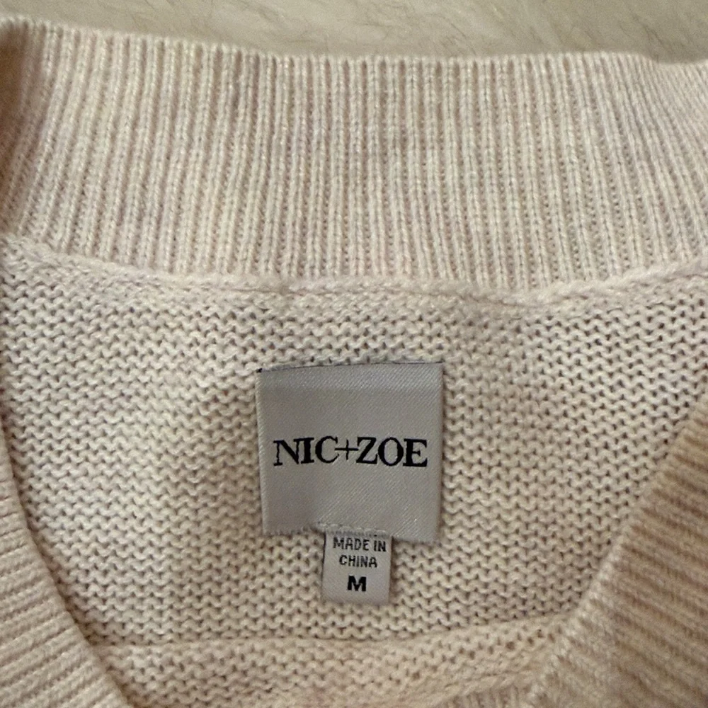 Nic + Zoe Subtle Shine Sequin Sweater - Picture 8 of 12
